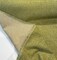 1 Yard Lime Green Chenille Upholstery Fabric Crypton Endure Performance 12% Cotton 4% Acrylic 84% Polyester